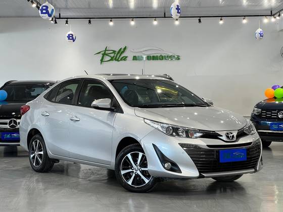 TOYOTA YARIS 1.5 16V FLEX SEDAN XLS MULTIDRIVE TOYOTA YARIS 1.5 16V FLEX SEDAN XLS MULTIDRIVE
